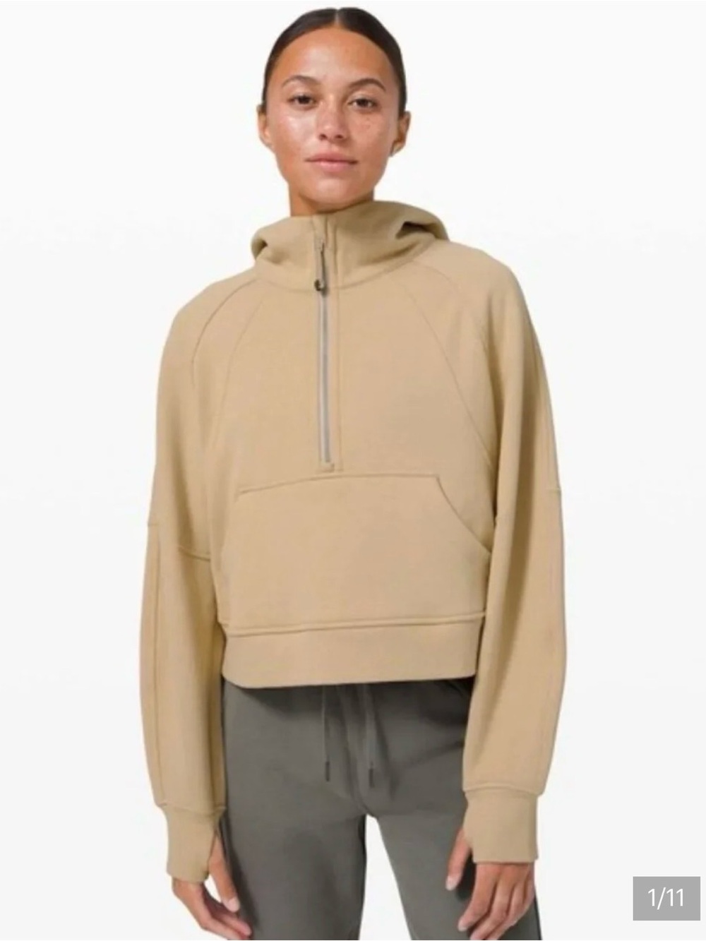 Lululemon Scuba Half Zip Sweatshirt